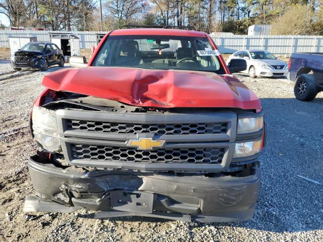 1GCRCPEH3EZ249644 - 2014 CHEVROLET SILVERADO C1500 RED photo 5