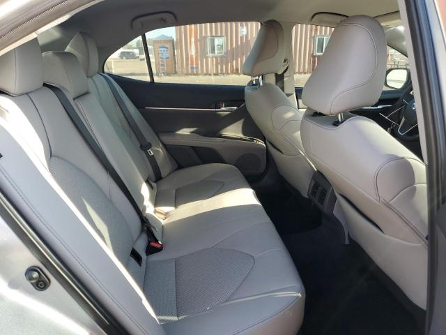 4T1F11AK1PU788363 - 2023 TOYOTA CAMRY XLE SILVER photo 10