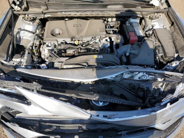 4T1F11AK1PU788363 - 2023 TOYOTA CAMRY XLE SILVER photo 11