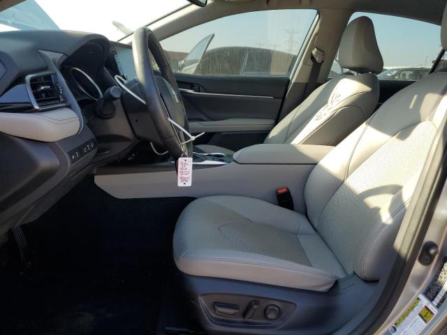 4T1F11AK1PU788363 - 2023 TOYOTA CAMRY XLE SILVER photo 7