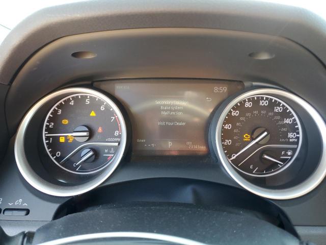 4T1F11AK1PU788363 - 2023 TOYOTA CAMRY XLE SILVER photo 9