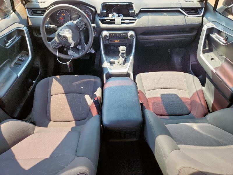 2T3W1RFV6KC005864 - 2019 TOYOTA RAV4 XLE 银色 照片 8