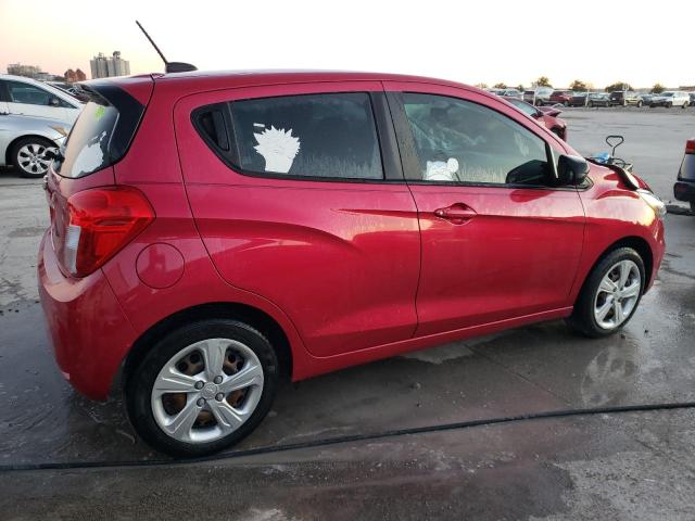 KL8CB6SA7LC429230 - 2020 CHEVROLET SPARK LS RED photo 3