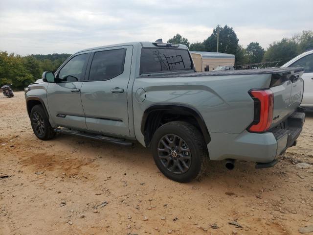 5TFNA5DB8RX189920 - 2024 TOYOTA TUNDRA CREWMAX PLATINUM 灰色 照片 2