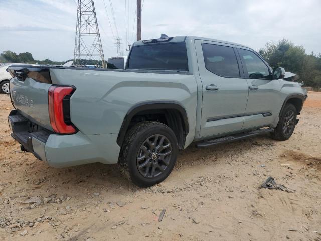 5TFNA5DB8RX189920 - 2024 TOYOTA TUNDRA CREWMAX PLATINUM 灰色 照片 3