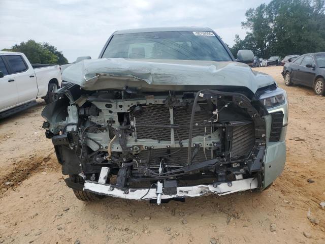 5TFNA5DB8RX189920 - 2024 TOYOTA TUNDRA CREWMAX PLATINUM 灰色 照片 5