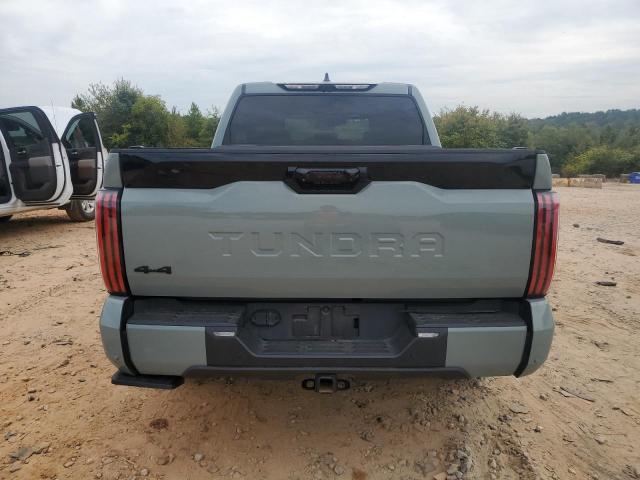 5TFNA5DB8RX189920 - 2024 TOYOTA TUNDRA CREWMAX PLATINUM 灰色 照片 6