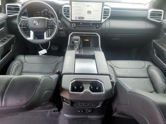 5TFNA5DB8RX189920 - 2024 TOYOTA TUNDRA CREWMAX PLATINUM 灰色 照片 8