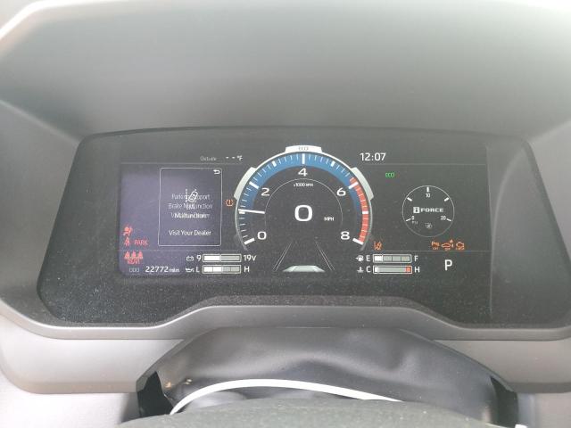 5TFNA5DB8RX189920 - 2024 TOYOTA TUNDRA CREWMAX PLATINUM 灰色 照片 9