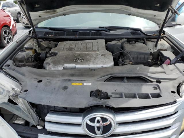 4T1BK3DB4CU454339 - 2012 TOYOTA AVALON BASE Weiß Foto 11