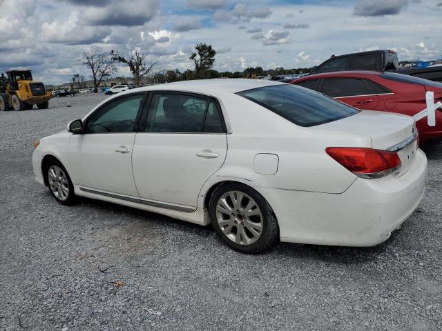 4T1BK3DB4CU454339 - 2012 TOYOTA AVALON BASE Weiß Foto 2