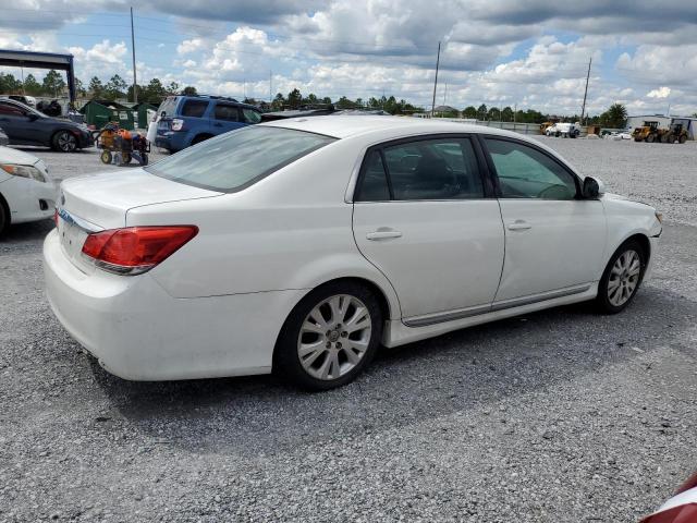4T1BK3DB4CU454339 - 2012 TOYOTA AVALON BASE Weiß Foto 3