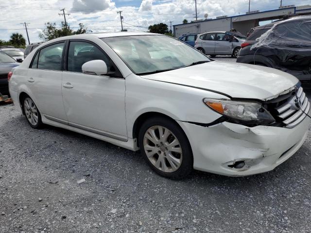 4T1BK3DB4CU454339 - 2012 TOYOTA AVALON BASE Weiß Foto 4