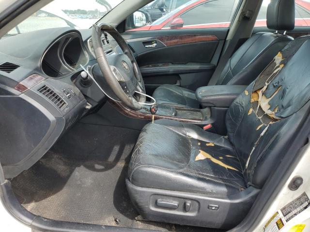 4T1BK3DB4CU454339 - 2012 TOYOTA AVALON BASE Weiß Foto 7