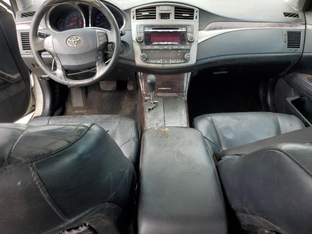 4T1BK3DB4CU454339 - 2012 TOYOTA AVALON BASE Weiß Foto 8