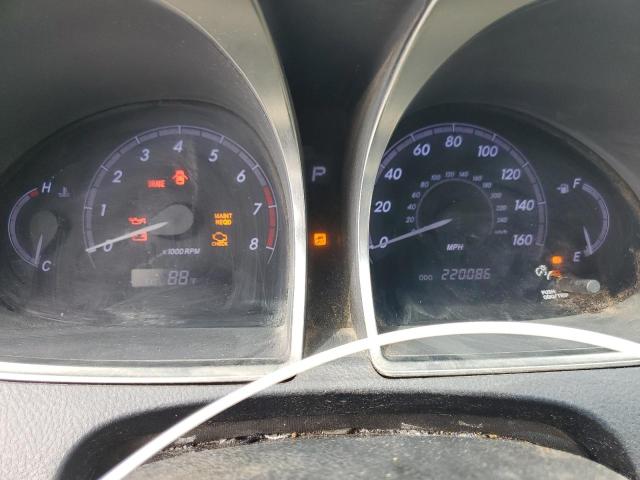 4T1BK3DB4CU454339 - 2012 TOYOTA AVALON BASE Weiß Foto 9