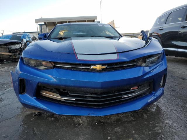 1G1FD1RS1J0102703 - 2018 CHEVROLET CAMARO LT BLUE photo 5