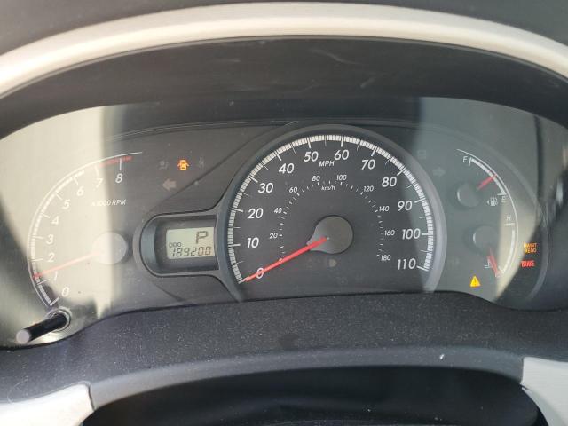 5TDJK3DC5DS054207 - 2013 TOYOTA SIENNA LE 银色 照片 9