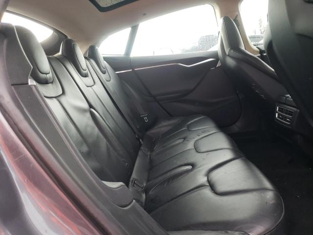 5YJSA1CN5DFP18931 - 2013 TESLA MODEL S ნაცრისფერი ფოტო 10