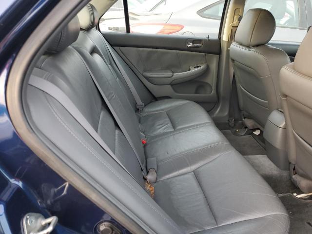 1HGCM66563A085532 - 2003 HONDA ACCORD EX BLUE photo 10