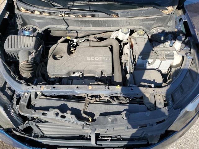 3GNAXJEV9KL354042 - 2019 CHEVROLET EQUINOX LT ლურჯი ფოტო 12