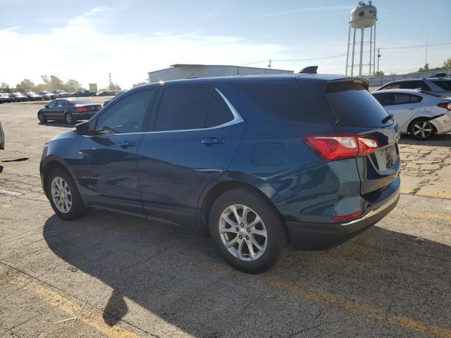 3GNAXJEV9KL354042 - 2019 CHEVROLET EQUINOX LT ლურჯი ფოტო 2