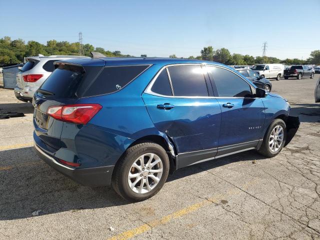 3GNAXJEV9KL354042 - 2019 CHEVROLET EQUINOX LT ლურჯი ფოტო 3