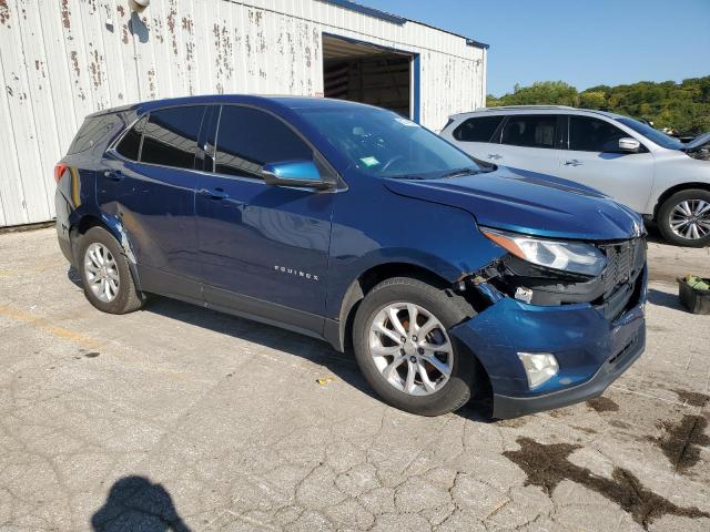 3GNAXJEV9KL354042 - 2019 CHEVROLET EQUINOX LT ლურჯი ფოტო 4