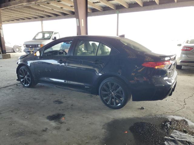 JTDBDMHE3R3013292 - 2024 TOYOTA COROLLA LE BLACK photo 2