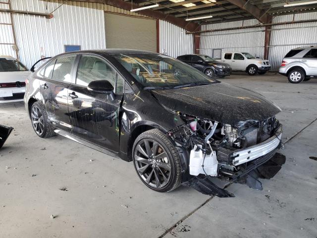 JTDBDMHE3R3013292 - 2024 TOYOTA COROLLA LE BLACK photo 4