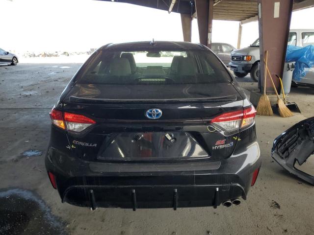 JTDBDMHE3R3013292 - 2024 TOYOTA COROLLA LE BLACK photo 6