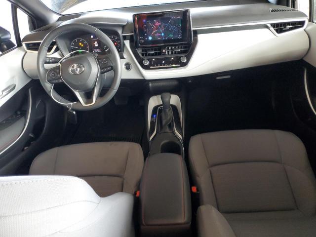 JTDBDMHE3R3013292 - 2024 TOYOTA COROLLA LE BLACK photo 8