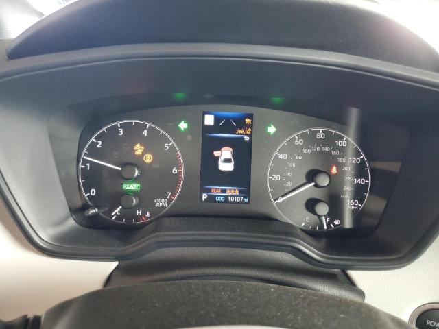 JTDBDMHE3R3013292 - 2024 TOYOTA COROLLA LE BLACK photo 9