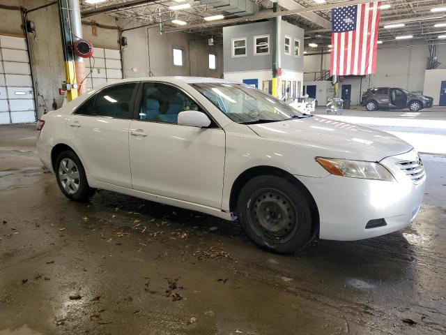 4T1BE46K79U882375 - 2009 TOYOTA CAMRY BASE WHITE photo 4