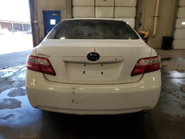 4T1BE46K79U882375 - 2009 TOYOTA CAMRY BASE WHITE photo 6