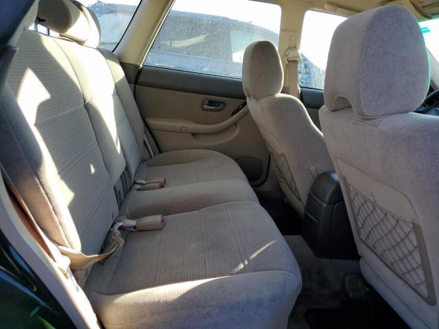 4S3BH675237625436 - 2003 SUBARU LEGACY OUTBACK AWP 绿色 照片 10