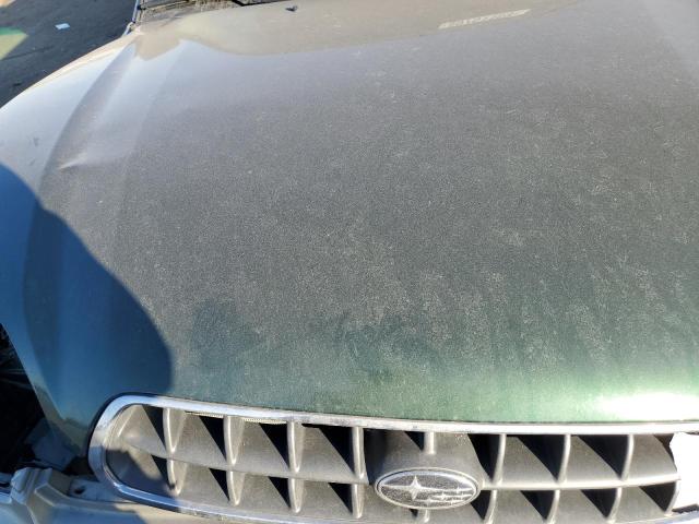 4S3BH675237625436 - 2003 SUBARU LEGACY OUTBACK AWP 绿色 照片 11