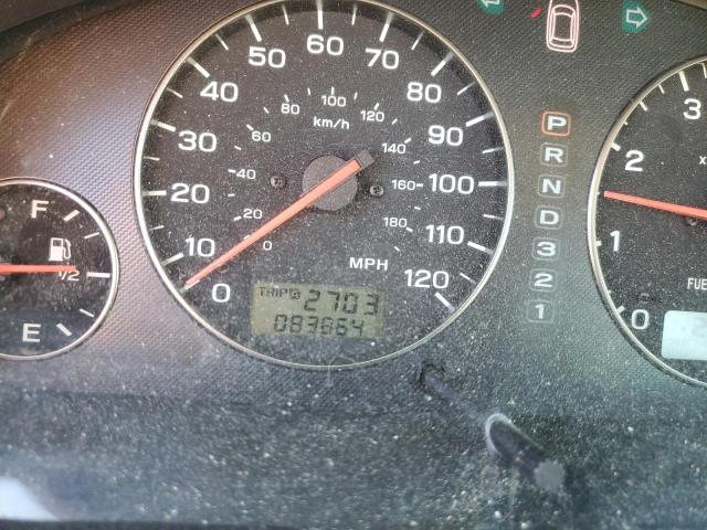 4S3BH675237625436 - 2003 SUBARU LEGACY OUTBACK AWP 绿色 照片 9