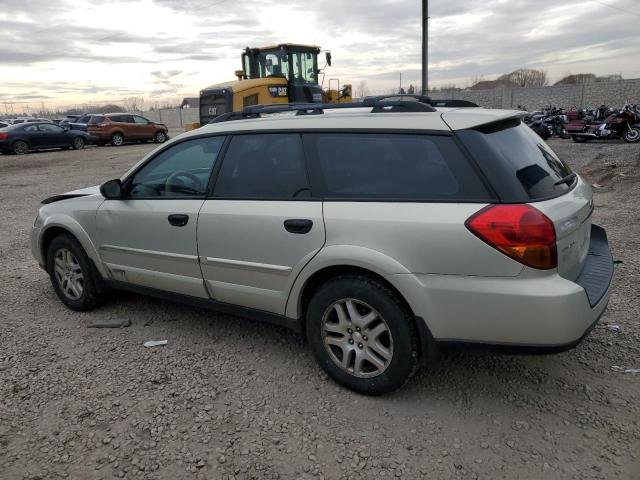 4S4BP61C467349965 - 2006 SUBARU LEGACY OUTBACK 2.5I BEIGE photo 2