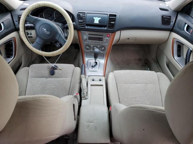 4S4BP61C467349965 - 2006 SUBARU LEGACY OUTBACK 2.5I BEIGE photo 8