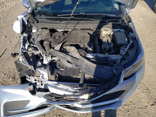 1G1BE5SM9J7225445 - 2018 CHEVROLET CRUZE LT SILVER photo 11