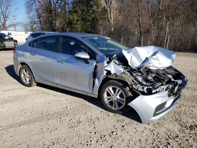 1G1BE5SM9J7225445 - 2018 CHEVROLET CRUZE LT SILVER photo 4