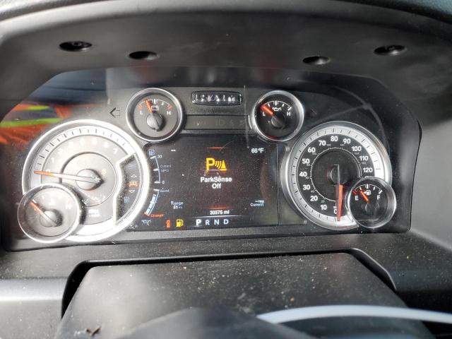 1C6RR7GG7NS234700 - 2022 RAM 1500 CLASS SLT 黑色 照片 9