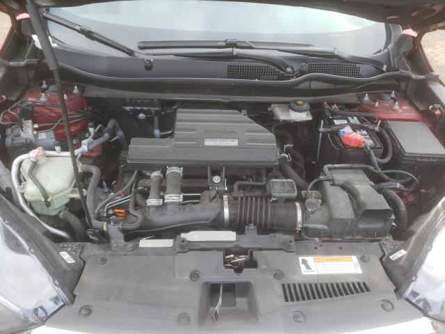 5J6RW2H51HL048144 - 2017 HONDA CR-V EX RED photo 12