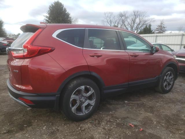 5J6RW2H51HL048144 - 2017 HONDA CR-V EX RED photo 3