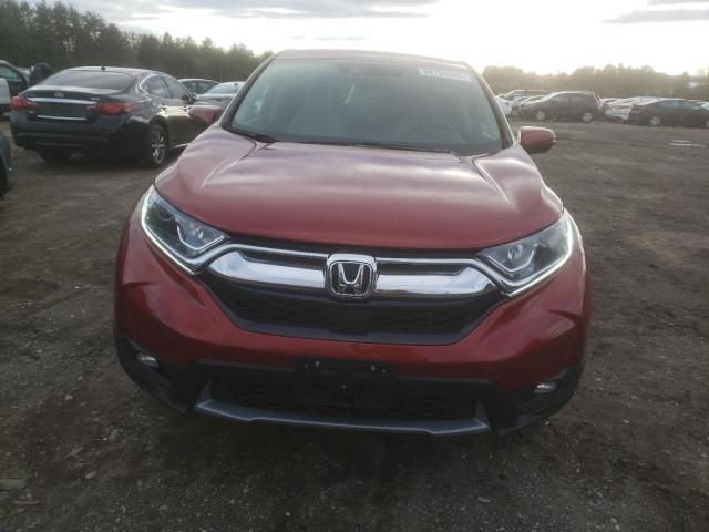 5J6RW2H51HL048144 - 2017 HONDA CR-V EX RED photo 5