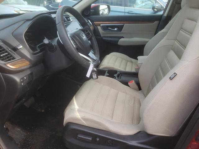 5J6RW2H51HL048144 - 2017 HONDA CR-V EX RED photo 7