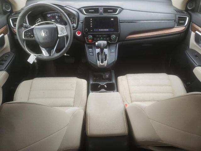 5J6RW2H51HL048144 - 2017 HONDA CR-V EX RED photo 8