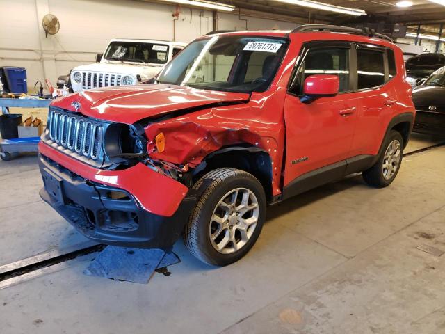 2016 JEEP RENEGADE LATITUDE, 