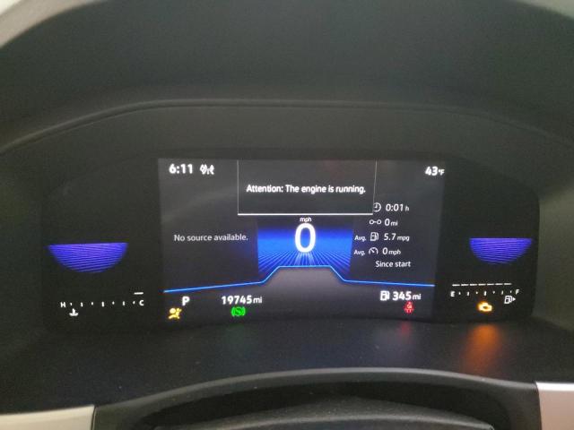 1V2LC2CA2NC223892 - 2022 VOLKSWAGEN ATLAS CROS SE Ağ foto 9